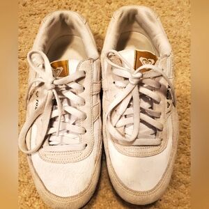 White Casual Women's Sneakers